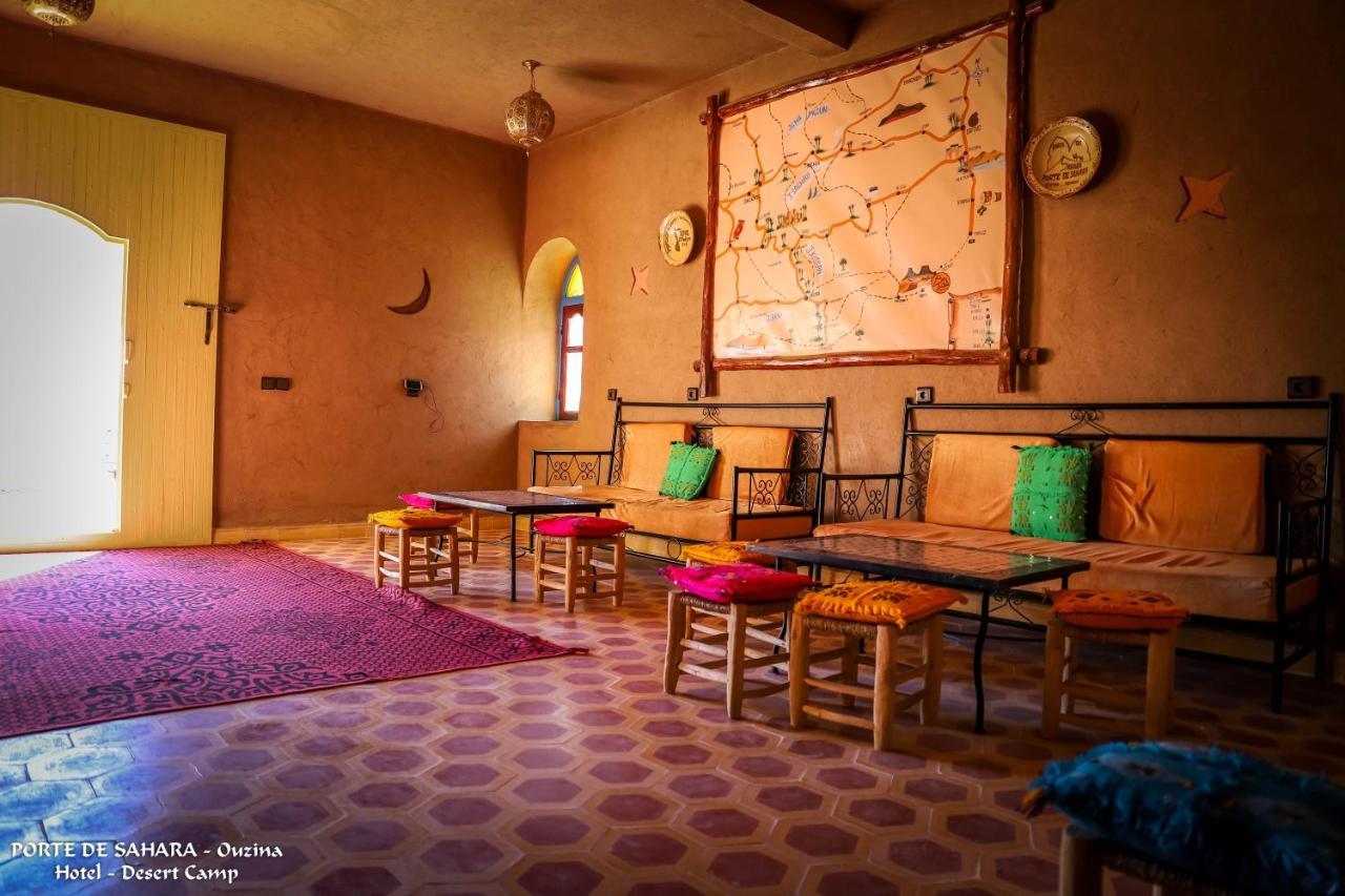 Porte De Sahara Ouzina Bagian luar foto