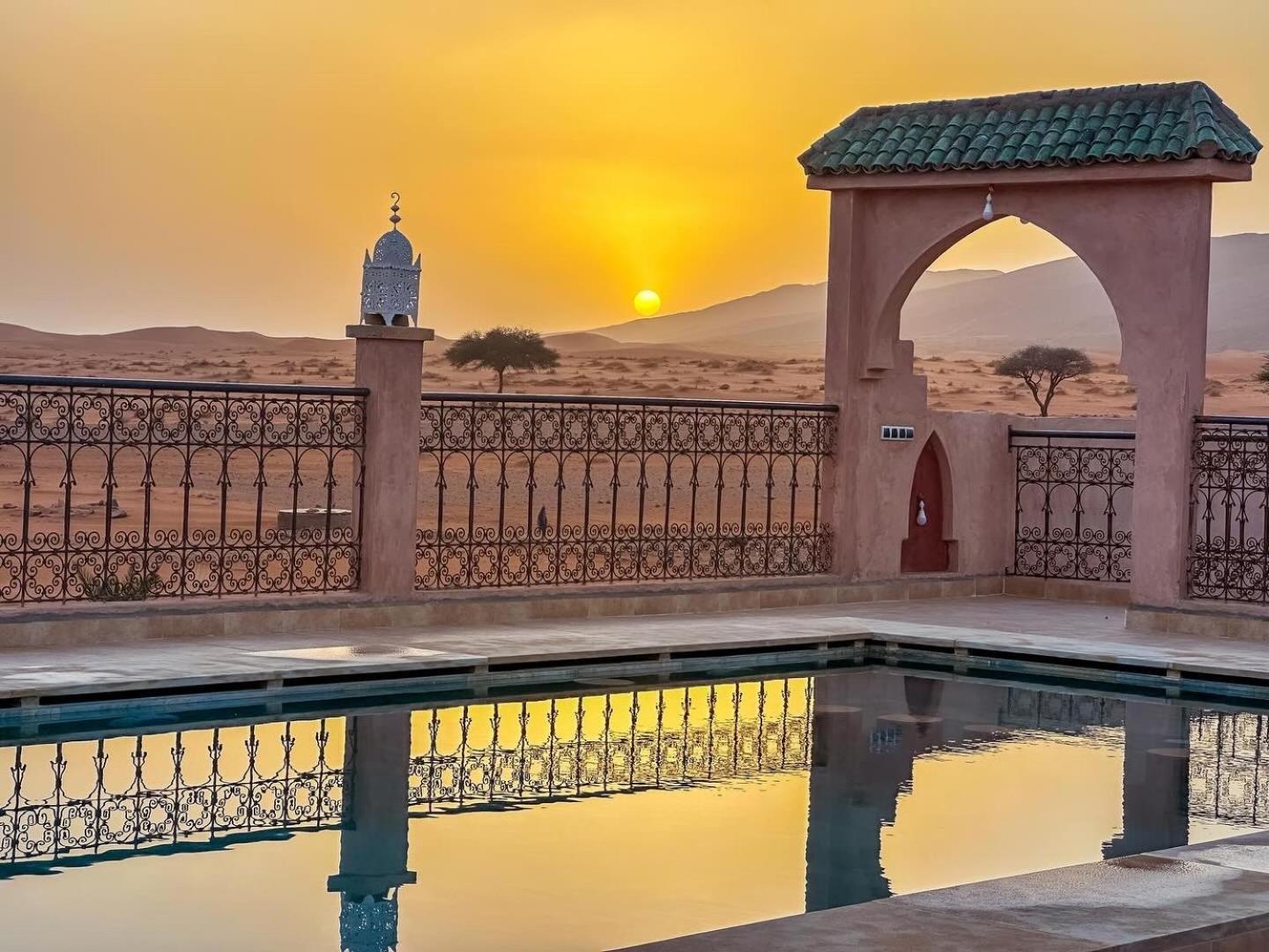 Porte De Sahara Ouzina Bagian luar foto